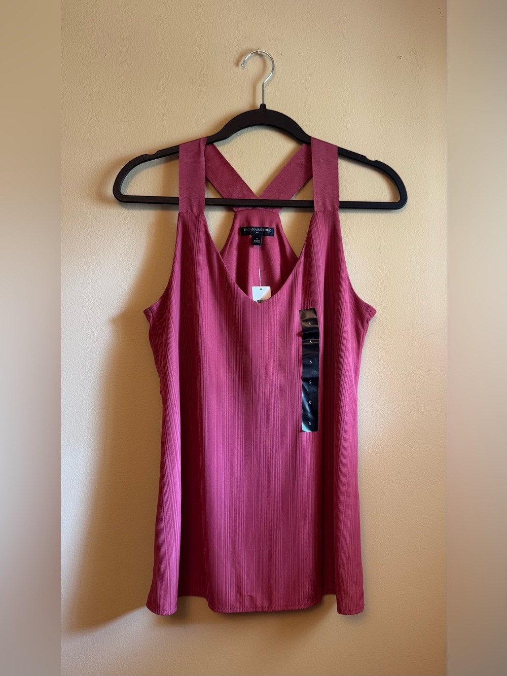 Banana Republic Crossback Tank - Roseberry